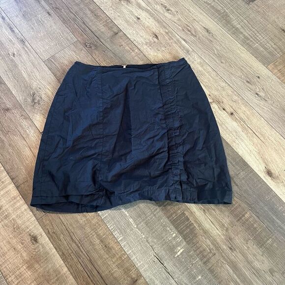 Free people black mini skirt size S - Picture 1 of 7